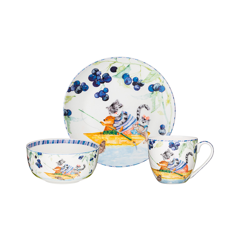 415-2191 Посуда фарфоровая Набор обеденной посуды "FASHION PRINCESS" Lefard 