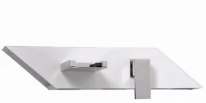 Rubinetteria Giulini Настенный смеситель для раковины водопад Plp Fplp030b1