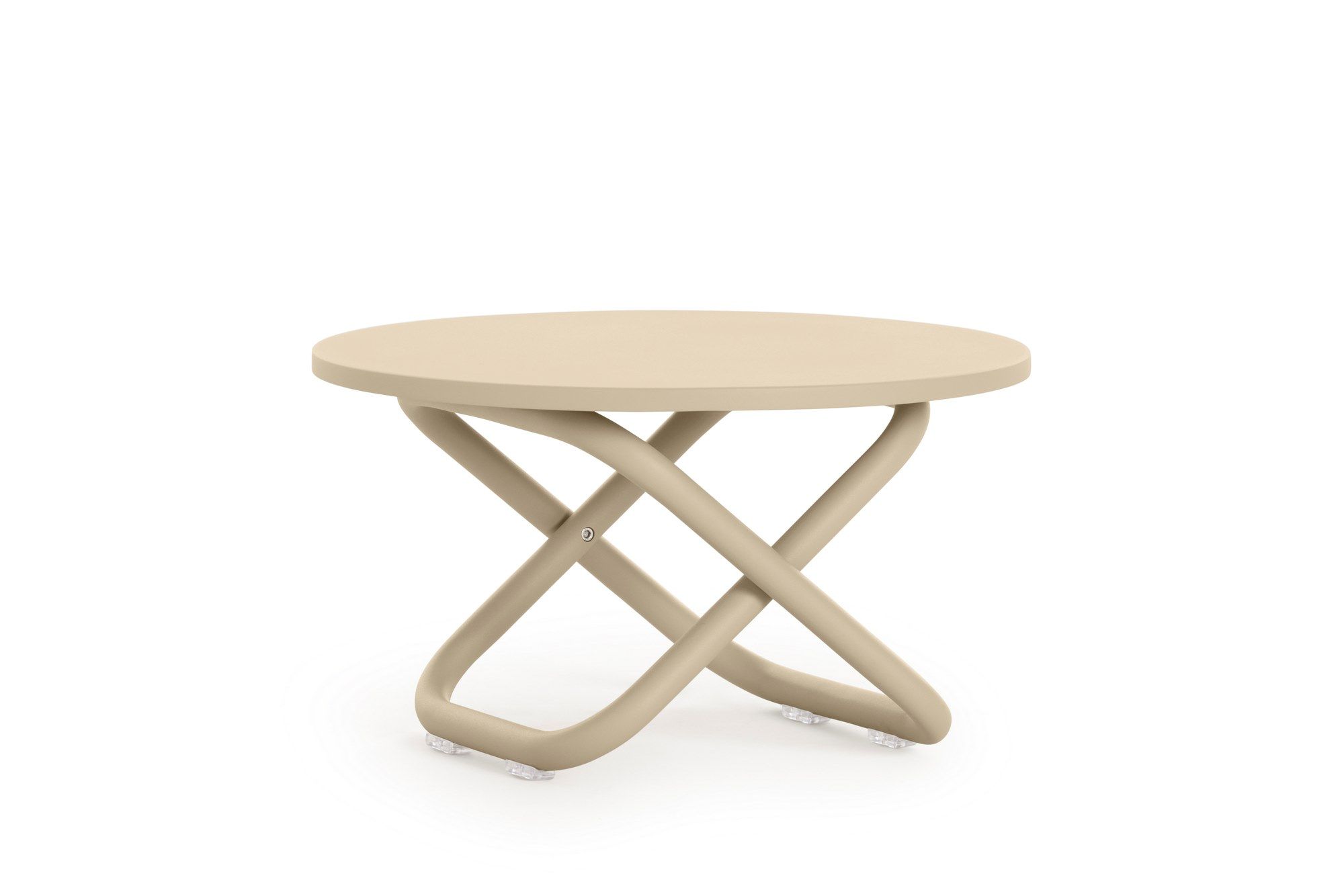 Термокрытый алюминиевый складной низкий журнальный столик Diabla Trip ARCH-00065890 - Вид №22