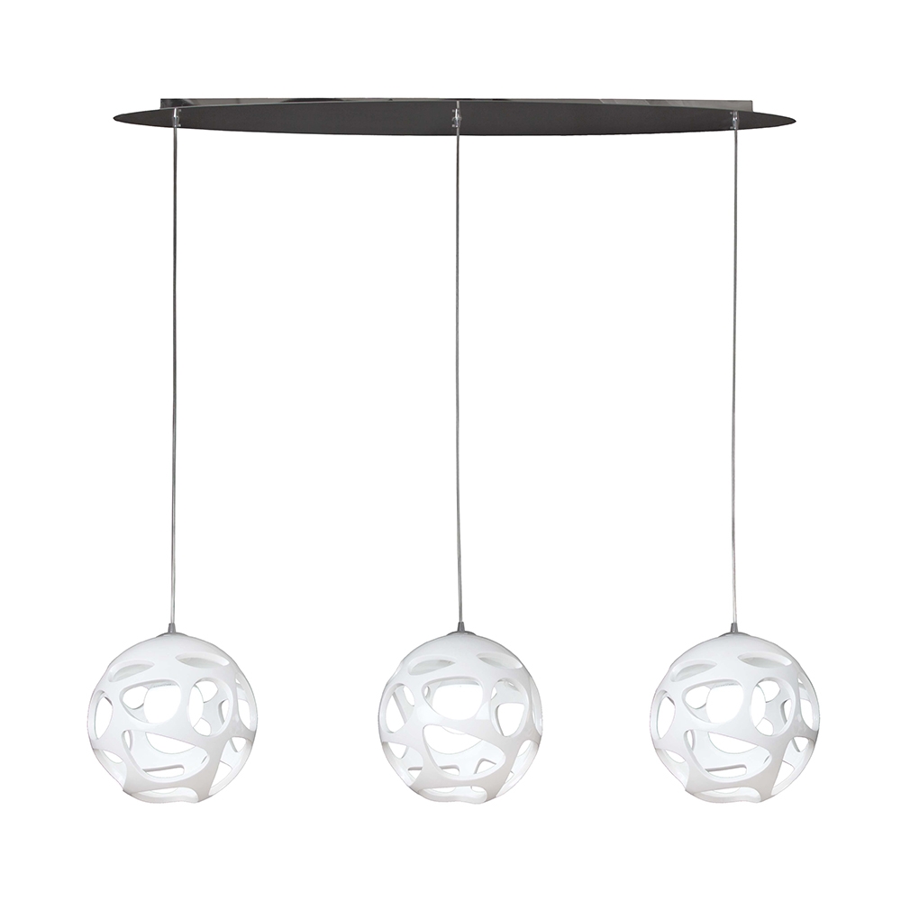 075431 Линейный подвесной светильник Mantra Organica 