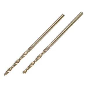 Сверло спиральное по металлу HSS-Co Neolaser NLA2028 1.5x40 мм, 2 шт.