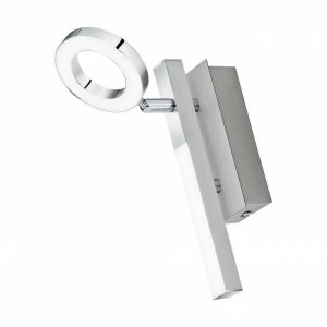 Спот настенный светодиодный серебряный Cardillio 1 96178 EGLO CARDILLIO 00-3925060 Серебро