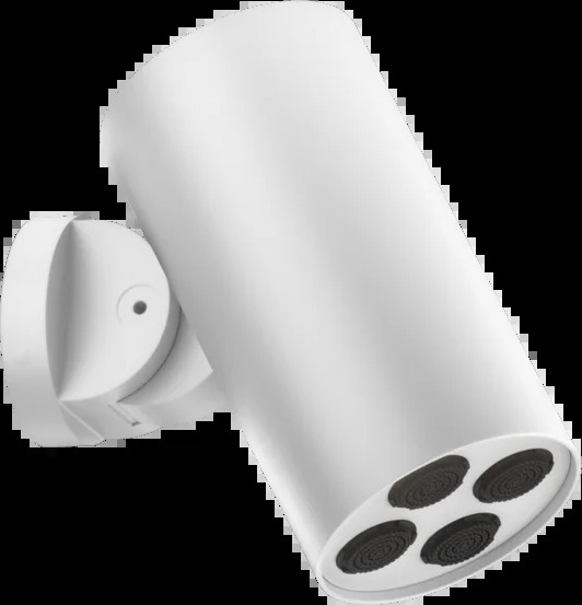 Насадка для душа 57261 279 Gessi Spotwater МАТОВО-БЕЛЫЙ