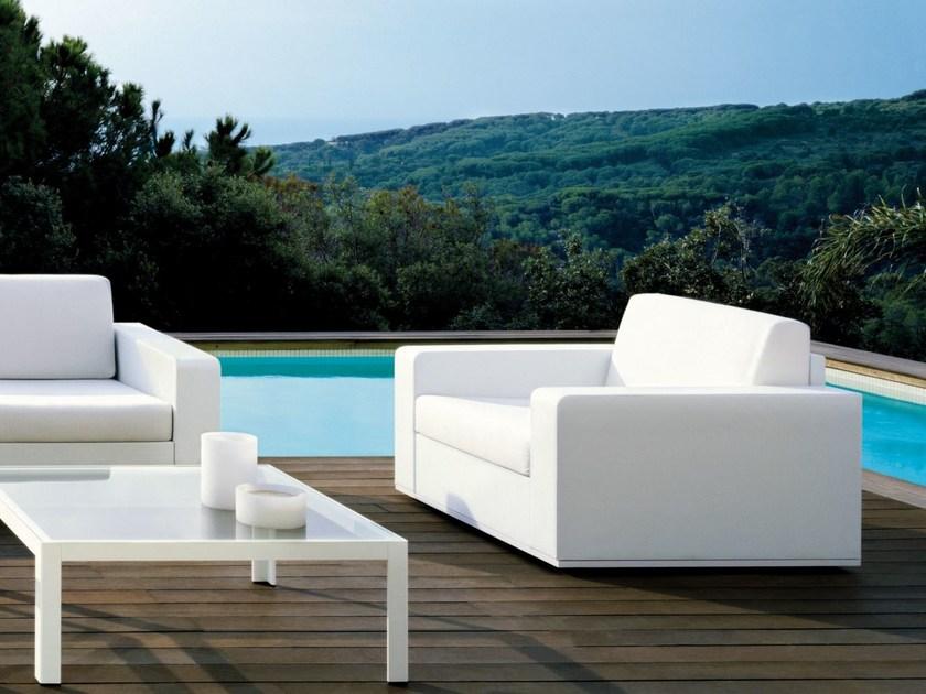 Bivaq Садовое кресло Vinytex с подлокотниками Mood sun-id-1344697 - Вид №1