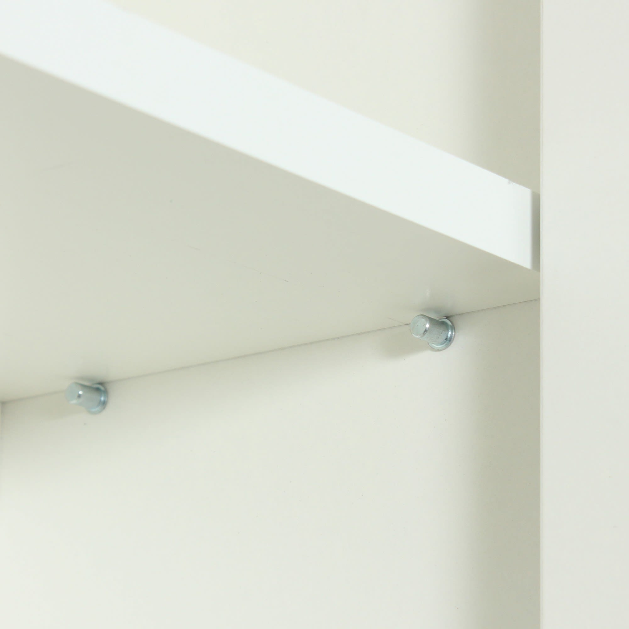 81981322 Шкаф зеркальный «», 60 см, цвет белый глянец Экко Santreyd  - Вид №3