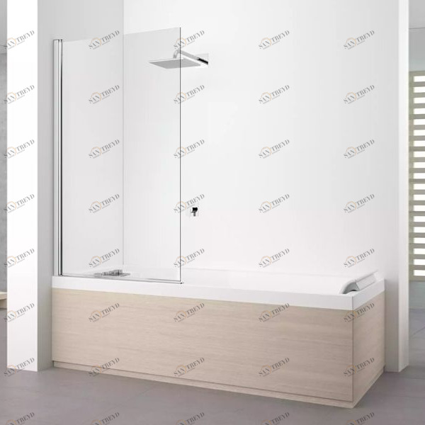 Y21V901K Душевое ограждения на борт вынны Novellini Италия Young 2.0