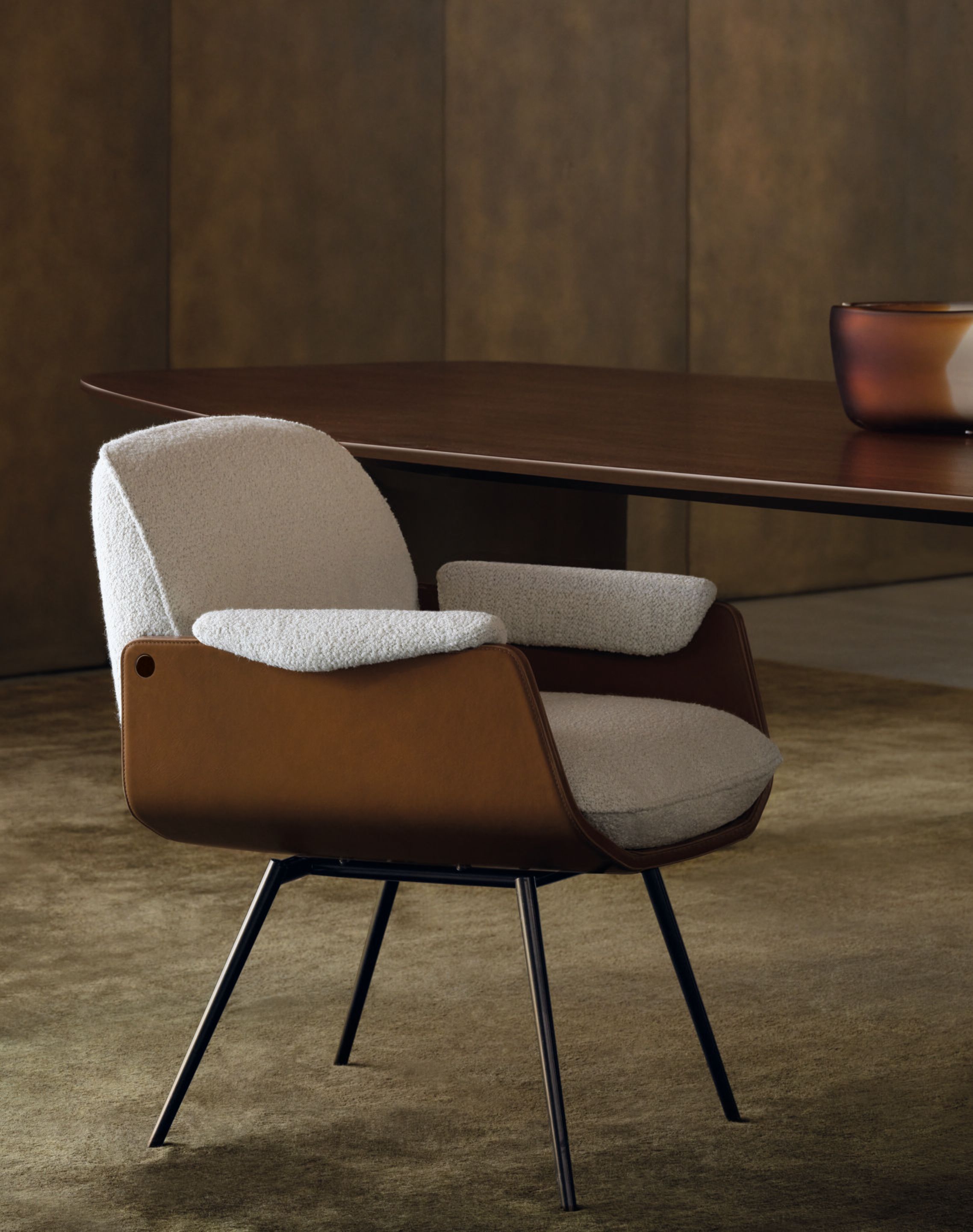 Кресло с подлокотниками Minotti Laurel ARCH-00037681 - Вид №1