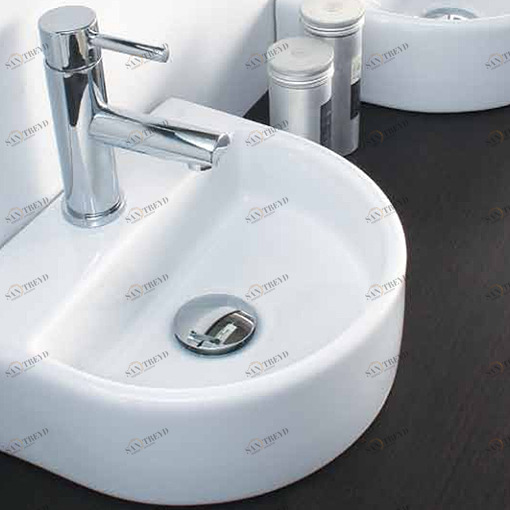 SK03228101 Накладная раковина на столешницу  овальная Disegno Ceramica 