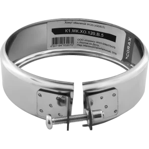 Хомут обжимной Corax 430/0.5 мм D120 81952739 STLM-2128533