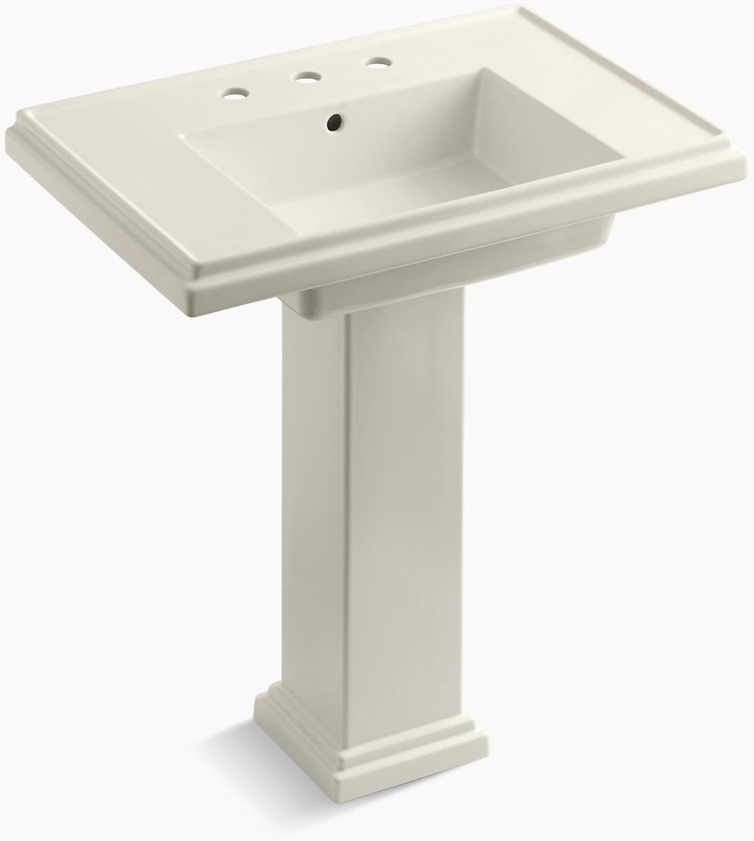 K-2845-8-96 Напольная раковина стоящая прямоугольная Kohler 