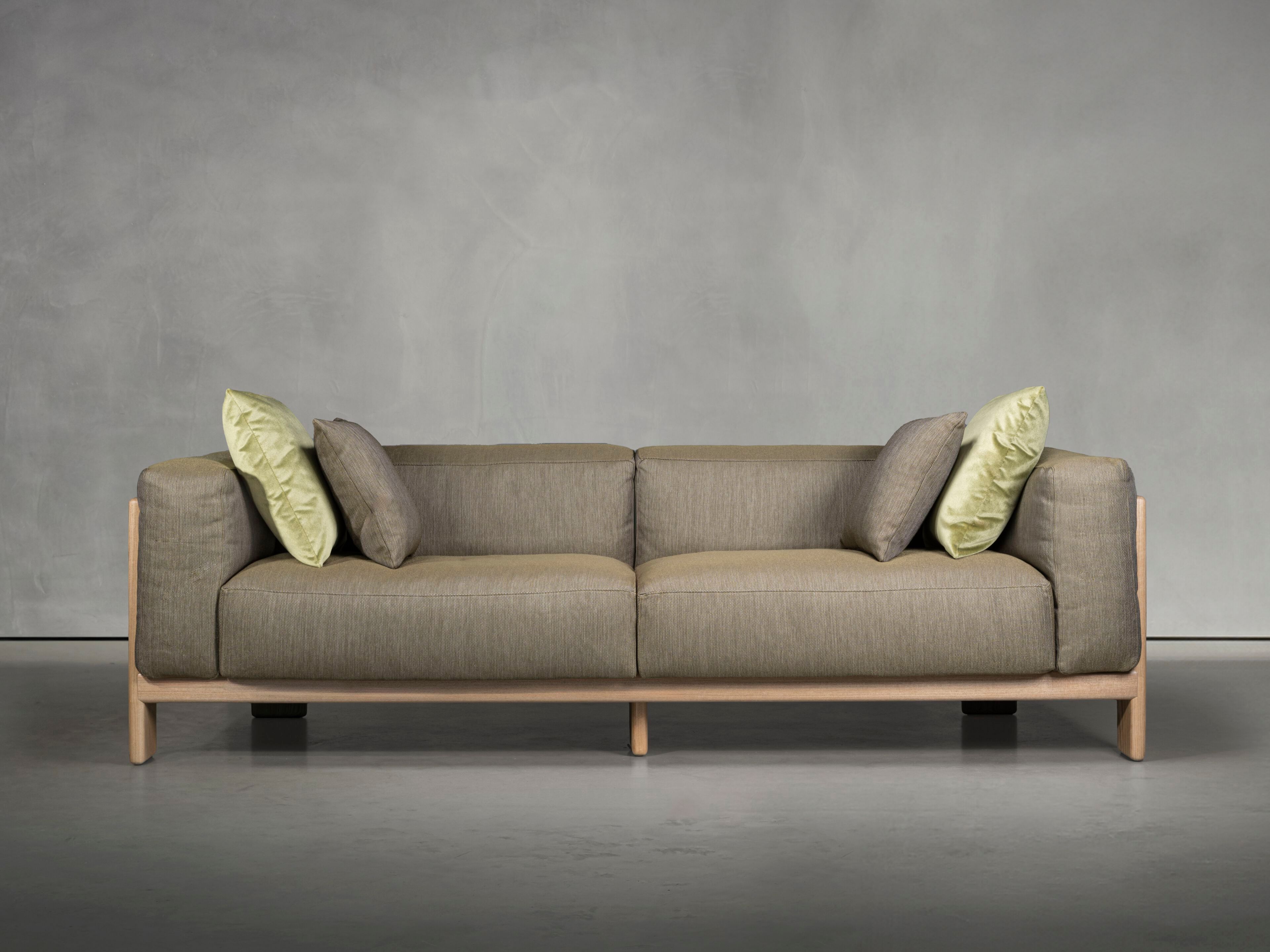 Тканевый модульный садовый диван Piet Boon Томи ARCH-00143101