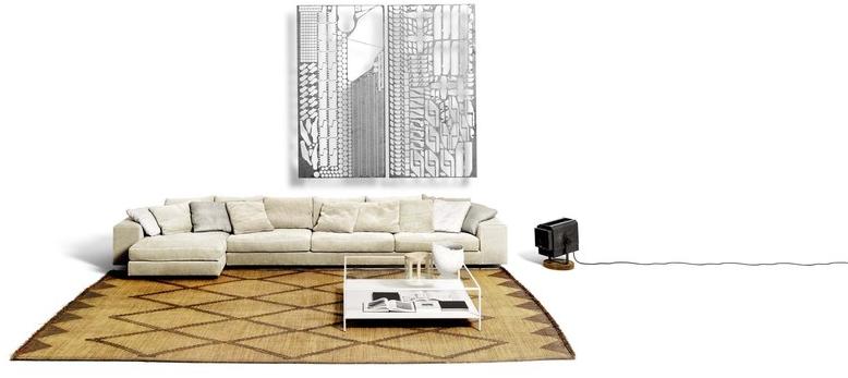 DE PADOVA Квадратный журнальный столик из стали и стекла sun-id-1365351 - Вид №2