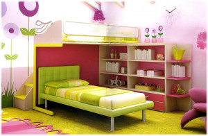 Детская из модулей  MORETTI  COMPACT CS63