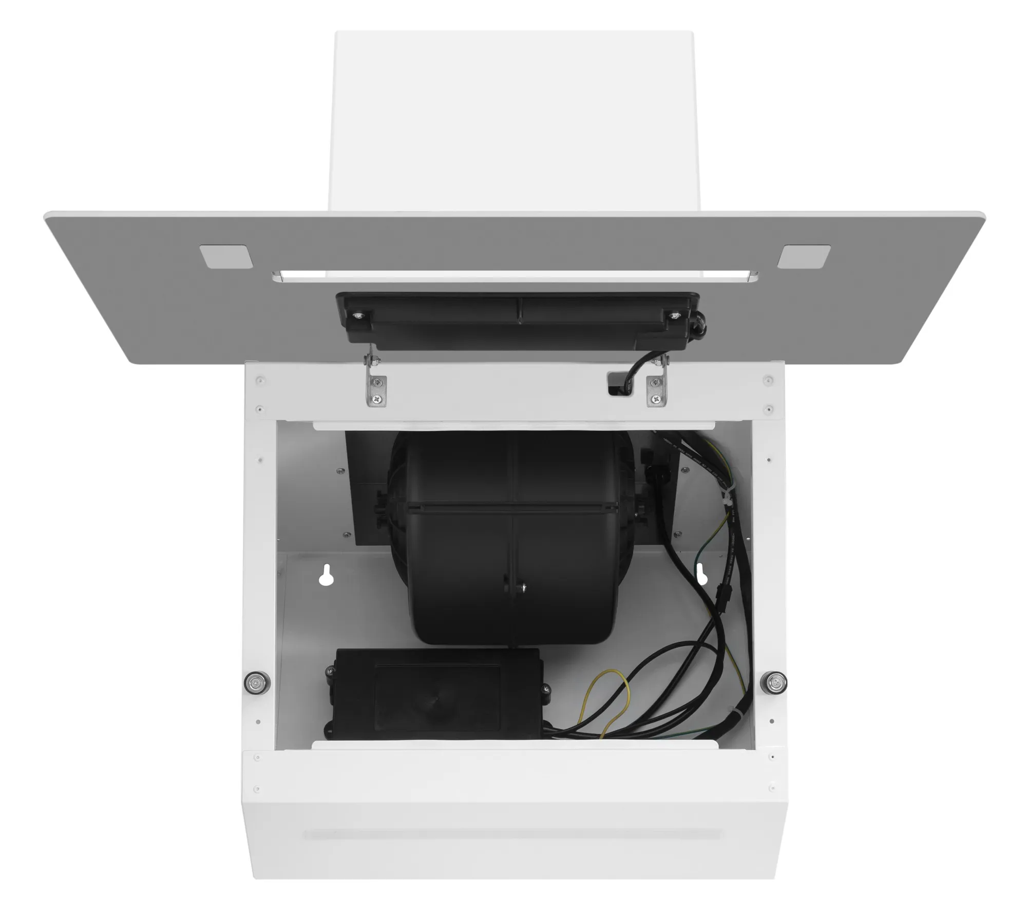 9270623 Вытяжка наклонная Meferi AIRBOX60WH COMFORT PLUS белый/белый STDN-0002379 - Вид №6