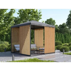 91103892 Беседка Laspergolas 0501 квадрат 280x268 см STLM-0965957