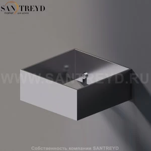 Agape 369 Базовый опорный элемент хромированный A369222A