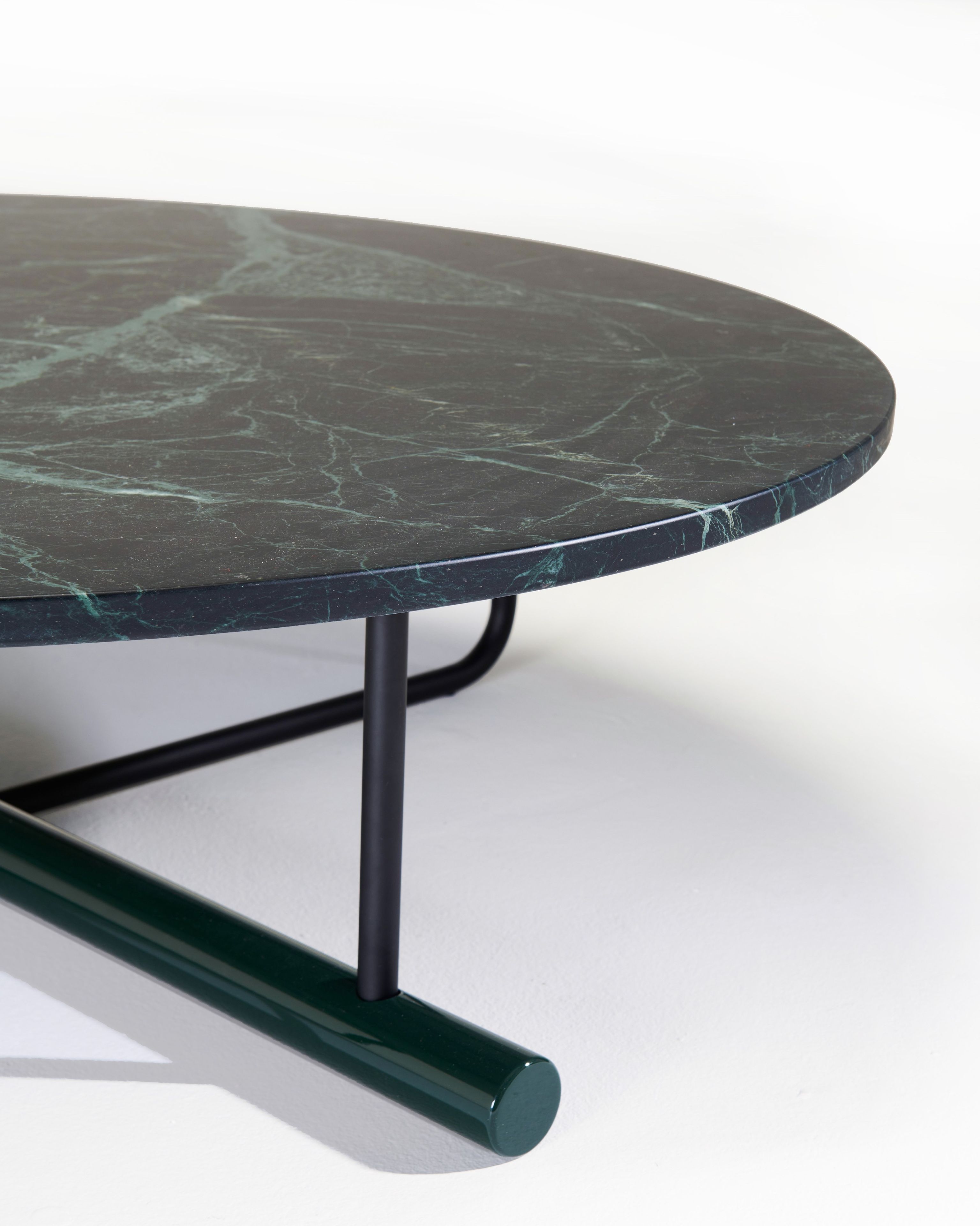 Круглый мраморный журнальный столик Zanotta TOTO ARCH-00061394 - Вид №1