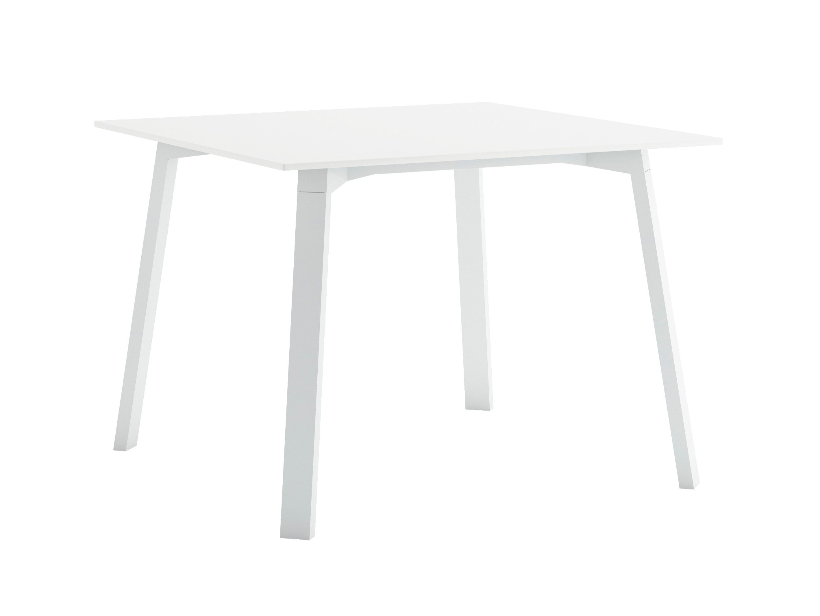 Квадратный стол из алюминия с термокрытием GANDIABLASCO Timeless ARCH-00032230