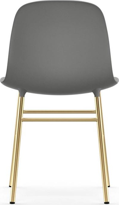 1400901 Стул Brass Grey Normann Copenhagen Form - Вид №3