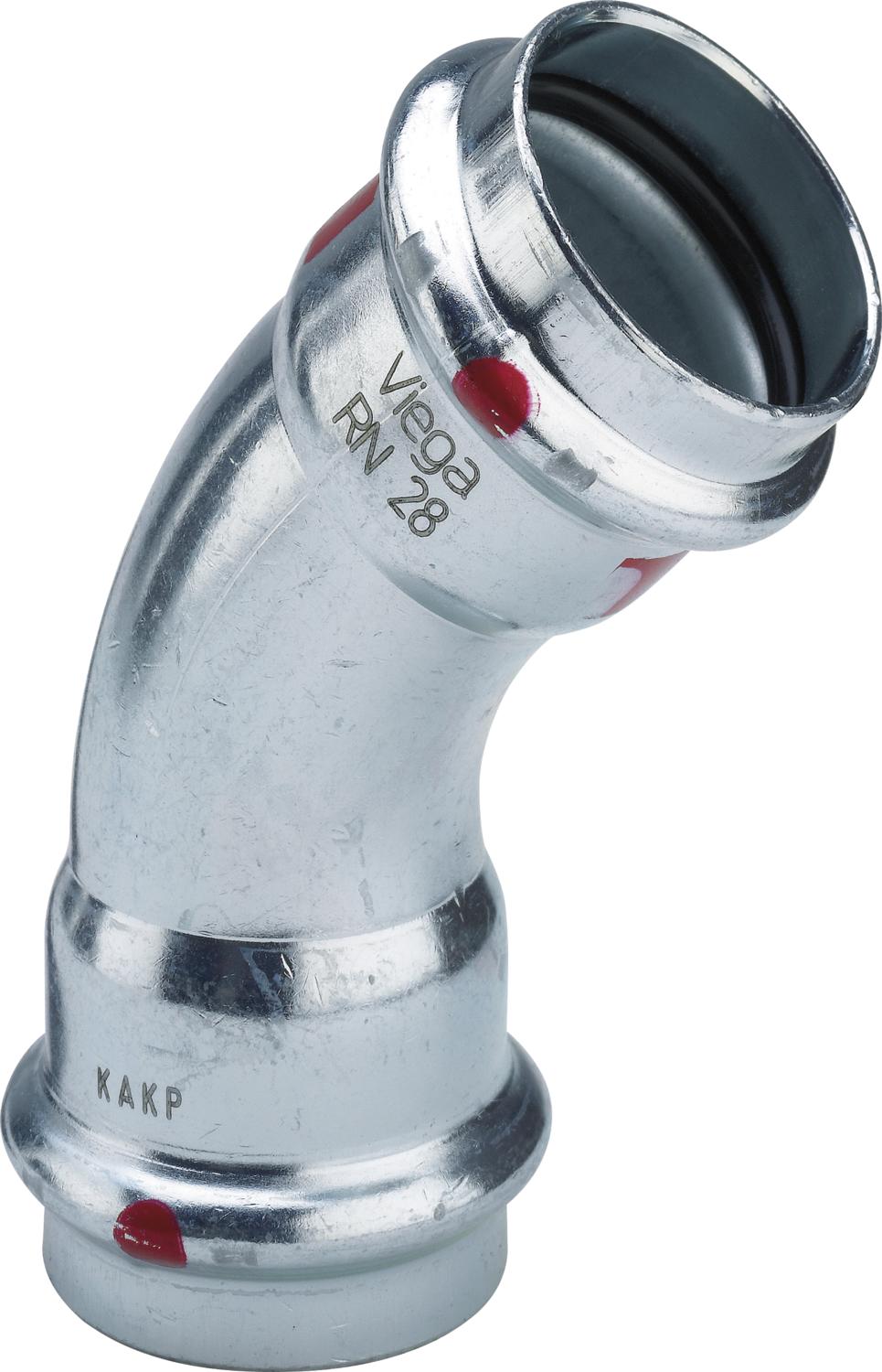 Viega Отвод 45° Prestabo 1126 (558284) 558 284