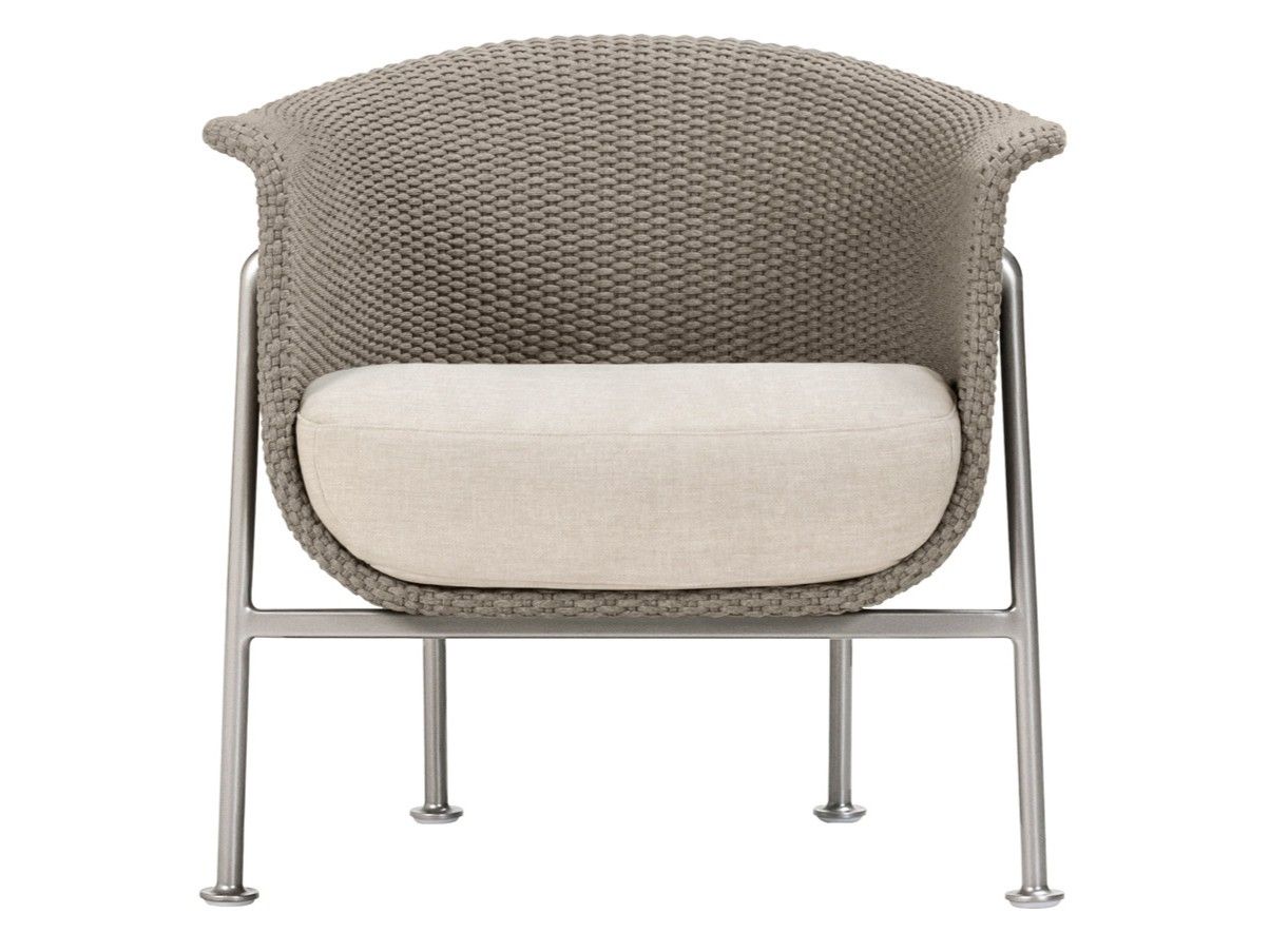 Морское веревочное кресло с подлокотниками JANUS et Cie ARCH-00087478 - Вид №1