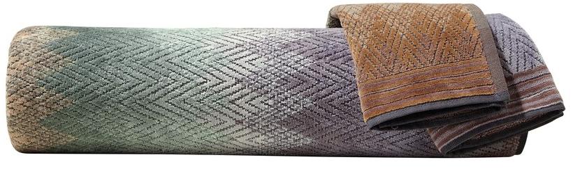 MissoniHome Набор из 2 махровых полотенец из хлопка Yaco sun-id-1474921 - Вид №1