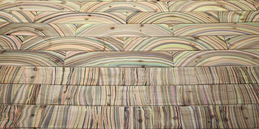 Паркетная доска Green Arch Snedker Studio Marbelous Wood GREENARCH - Вид №5