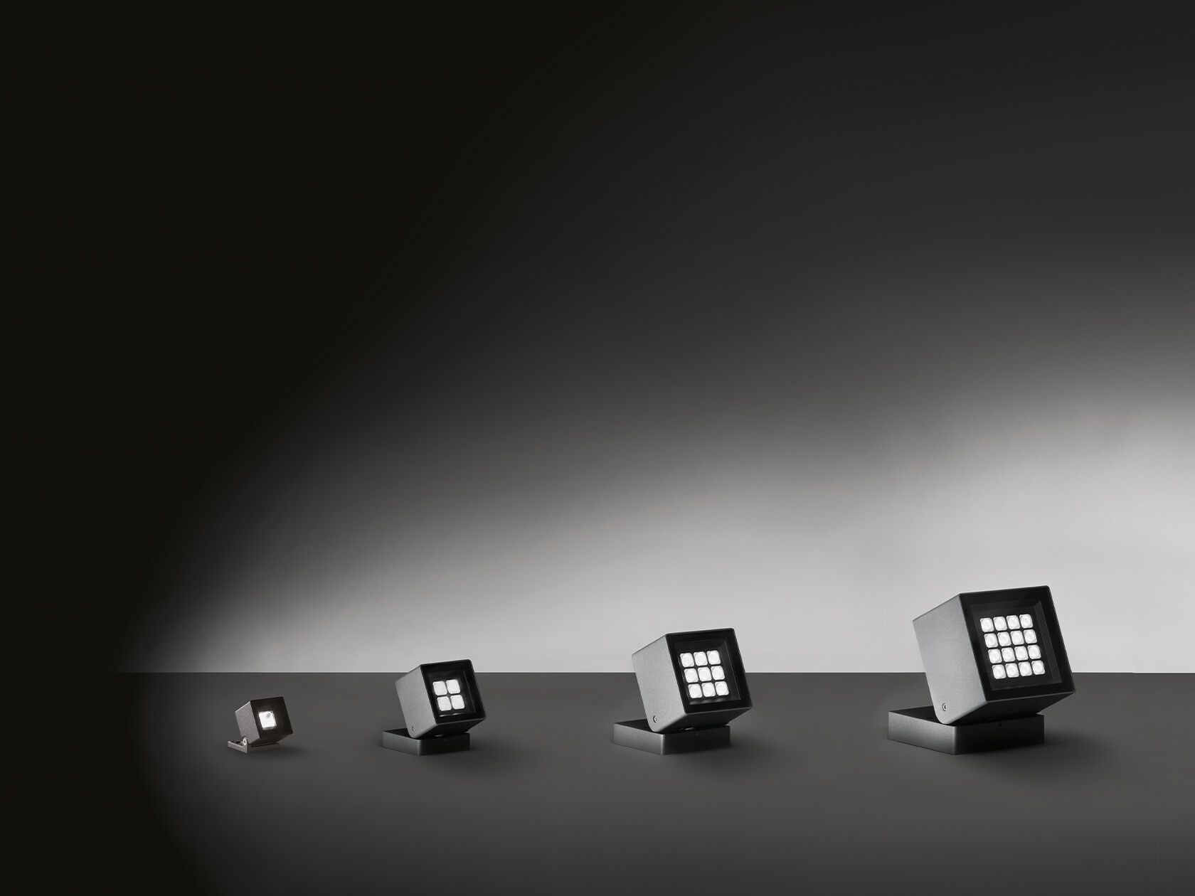 Алюминиевый регулируемый светодиодный наружный прожектор [LND] общие ARCH-00046638 - Вид №5