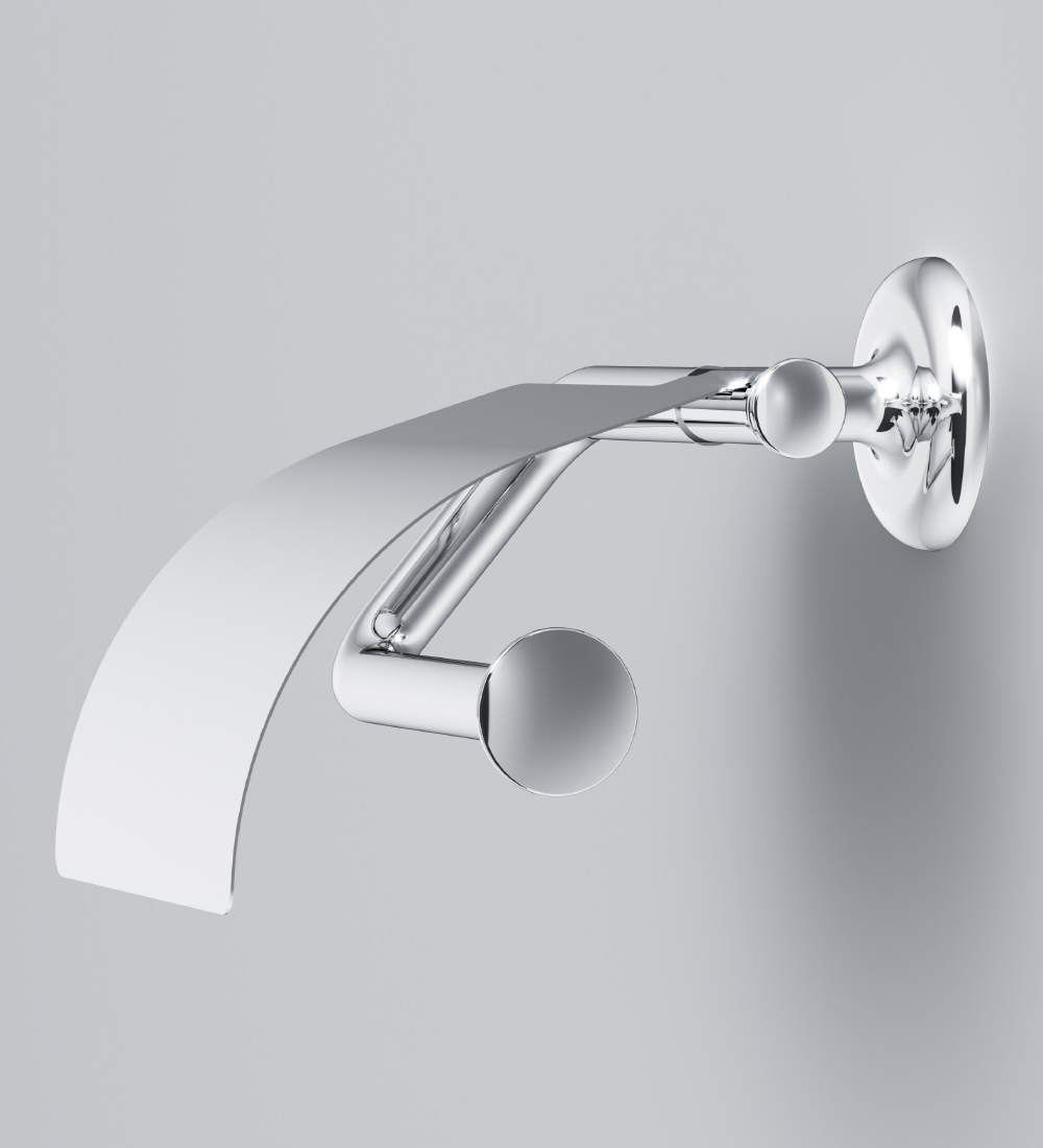 A80341500 Держатель для туалетной бумаги с крышкой AM.PM Like - Вид №2