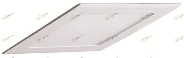 NEXO LUCE Квадратный встраиваемый светодиодный точечный светильник Inlux recessed 5173