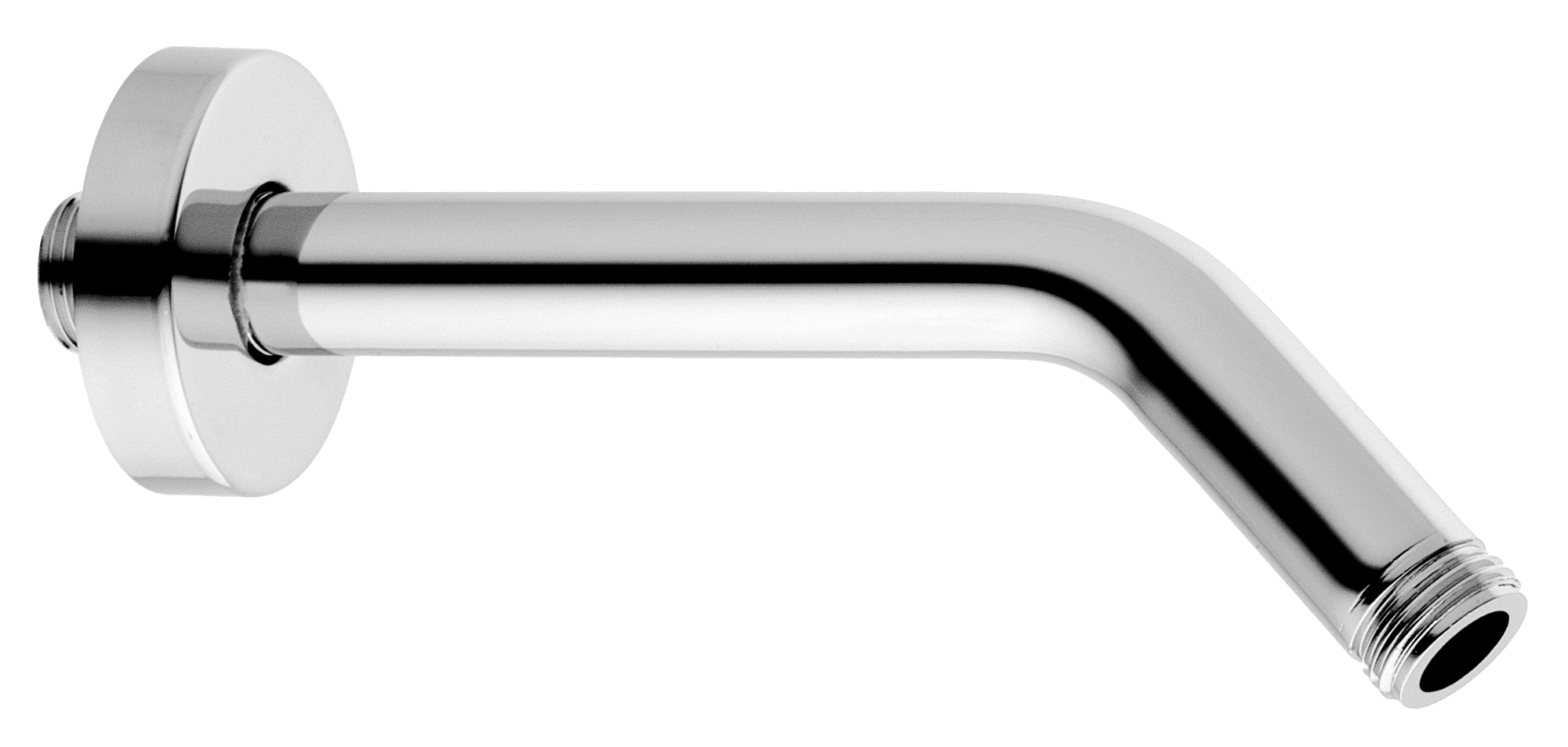 20090C20/A-CR CARIMALI Держатель для душа 45 ° L. 20см Victorian rosette 