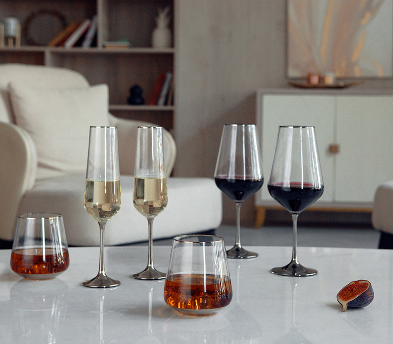 Victoria Stenova 611064 Набор бокалов Mercury Bar  - Вид №7