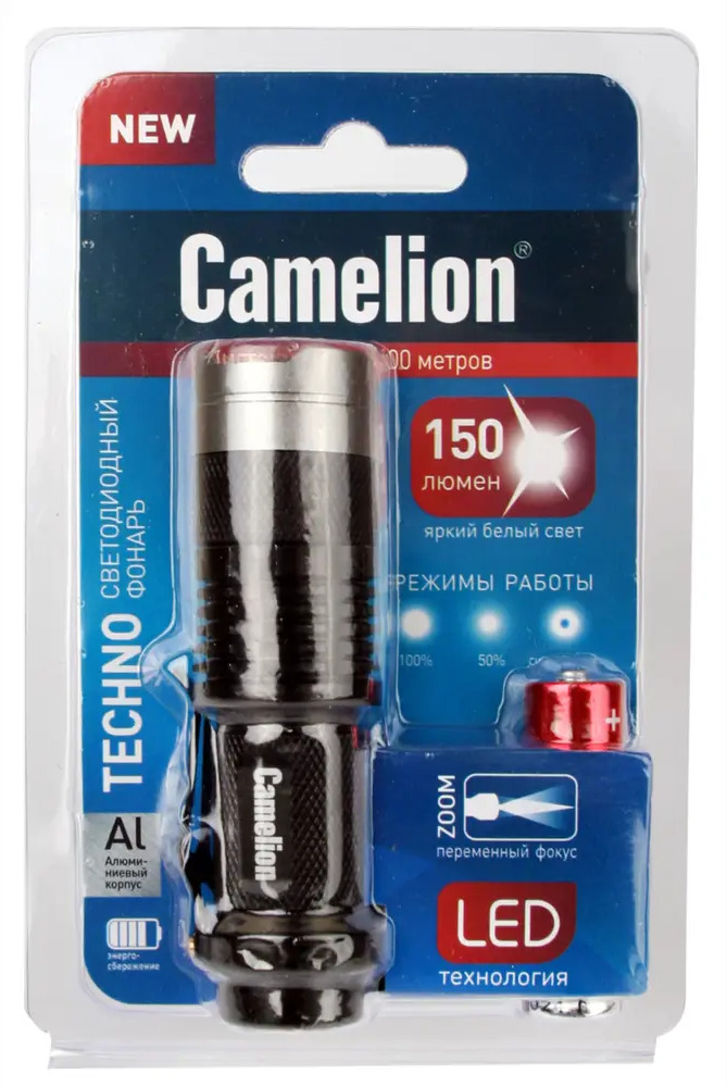 93730493 Фонарь Camelion LED5135 1 Вт STLM-0932051
