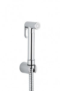 147VCR Набор гигиенического душа для внутристенного смесителя 147V, цвет хром