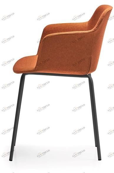 Quinti Sedute Стул из ткани с подлокотниками Deep cover sun-id-1390409