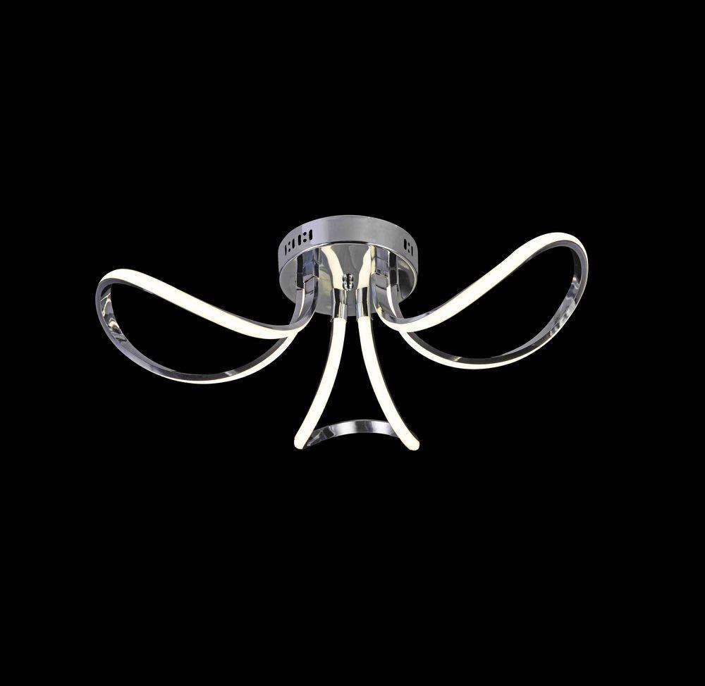 Потолочный светодиодный светильник Freya Flora FR6681-CL-L32CH FREYA FLORA 223720 Хром - Вид №1