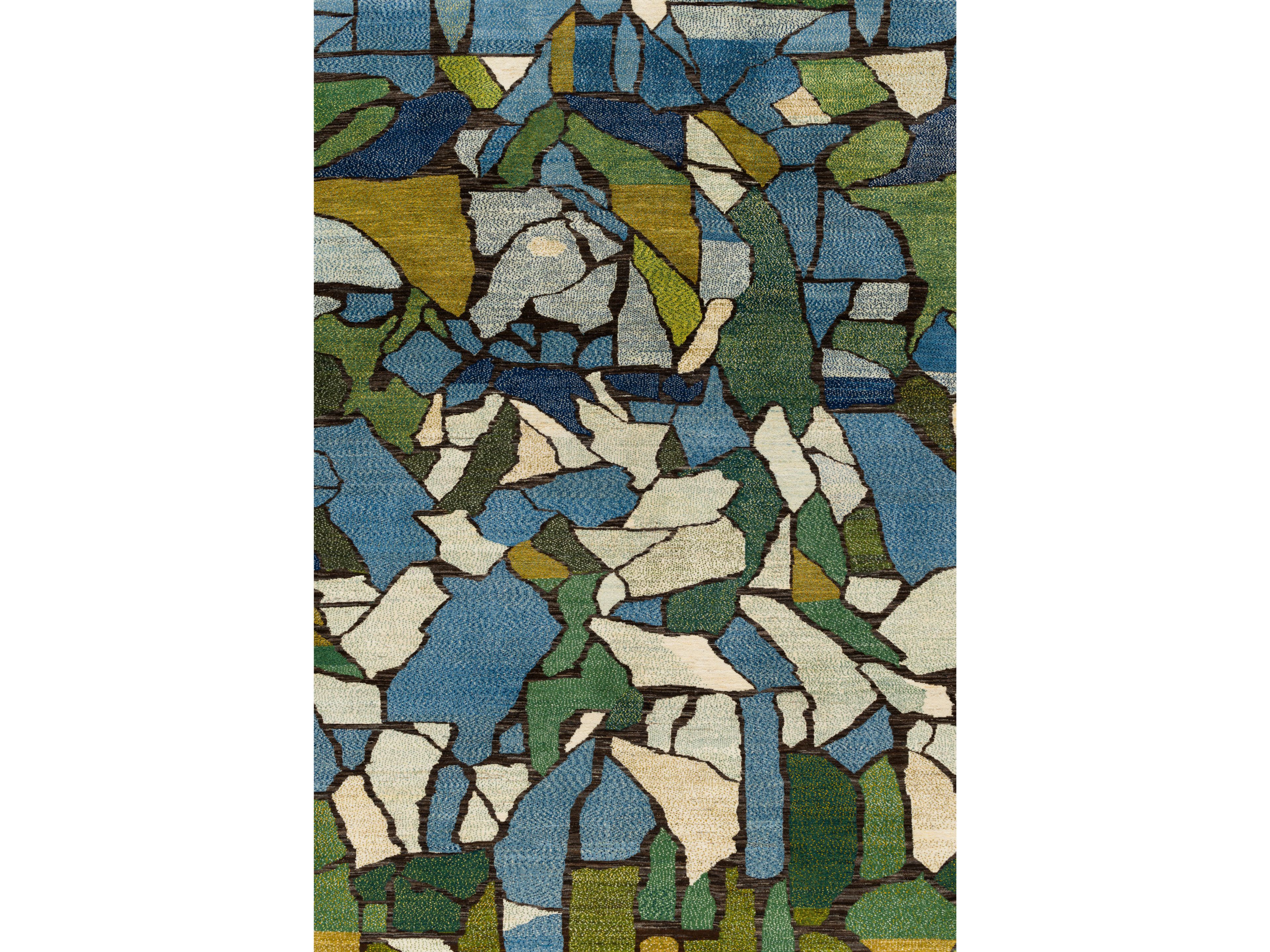 Прямоугольный шерстяной ковер Zollanvari Gabbehs Landscapes ARCH-00075861 - Вид №1