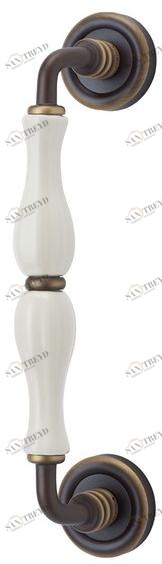 LINEA CALI' Металлическая ручка в классическом стиле для раздвижных окон Erica sun-id-1427494