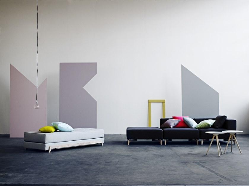 SOFTLINE Секционный модульный диван из ткани Passion sun-id-1469818 - Вид №8