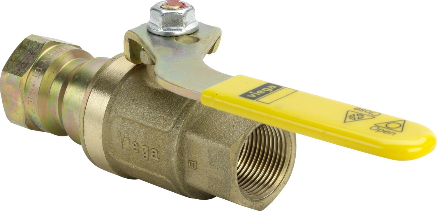 Viega Газовый шаровой кран G2101T (527716) 527 716