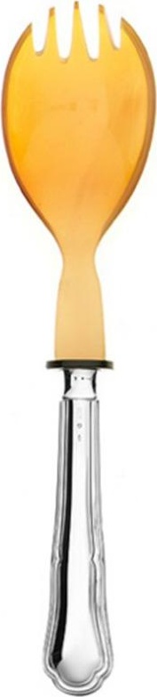 52524 Schiavon Вилка для салата 24см "Барочино" (серебро 925пр) Серебро 925 