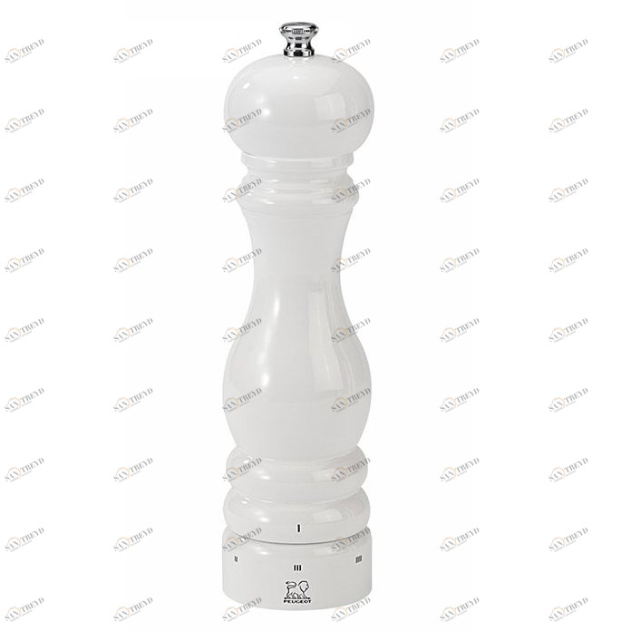 Мельница для соли белая 22 см Paris PEUGEOT ДИЗАЙНЕРСКИЕ 00-3952149 Белый 
