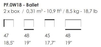Fenabel Круглый пуф из ткани  Pf.0w18  - Вид №1