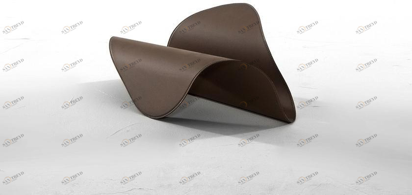 Tonin Casa Полка для журналов из экокожи sun-id-1376941