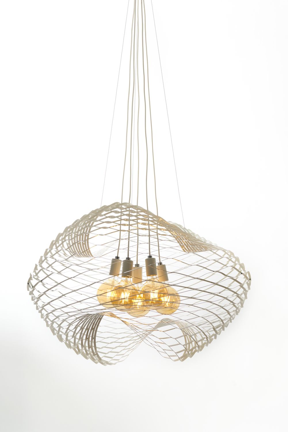 Железный подвесной светильник ZAVA ARCH-00009091 - Вид №3