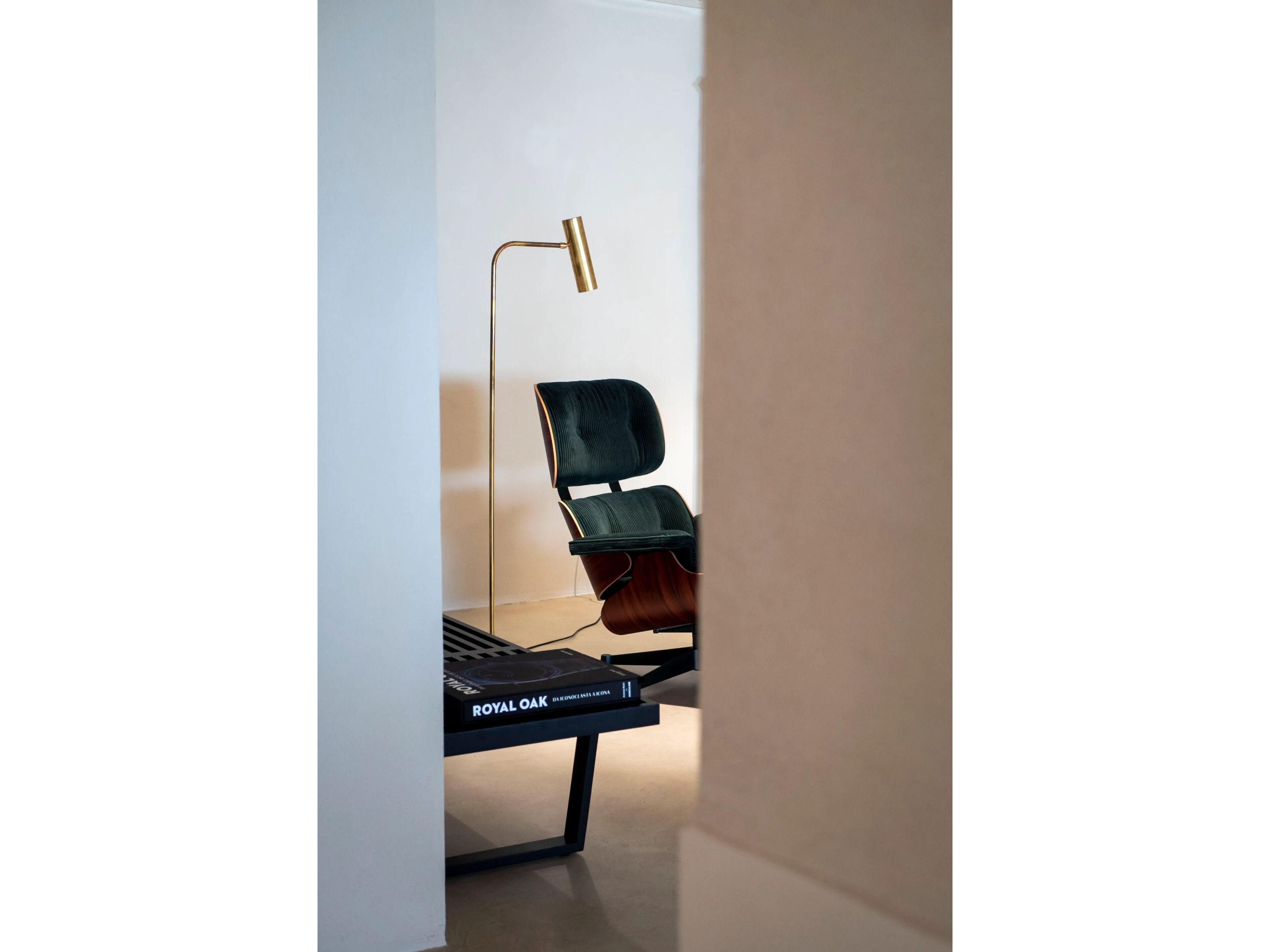 Латунь светодиодный торшер 247LAB RB ARCH-00005764 - Вид №2