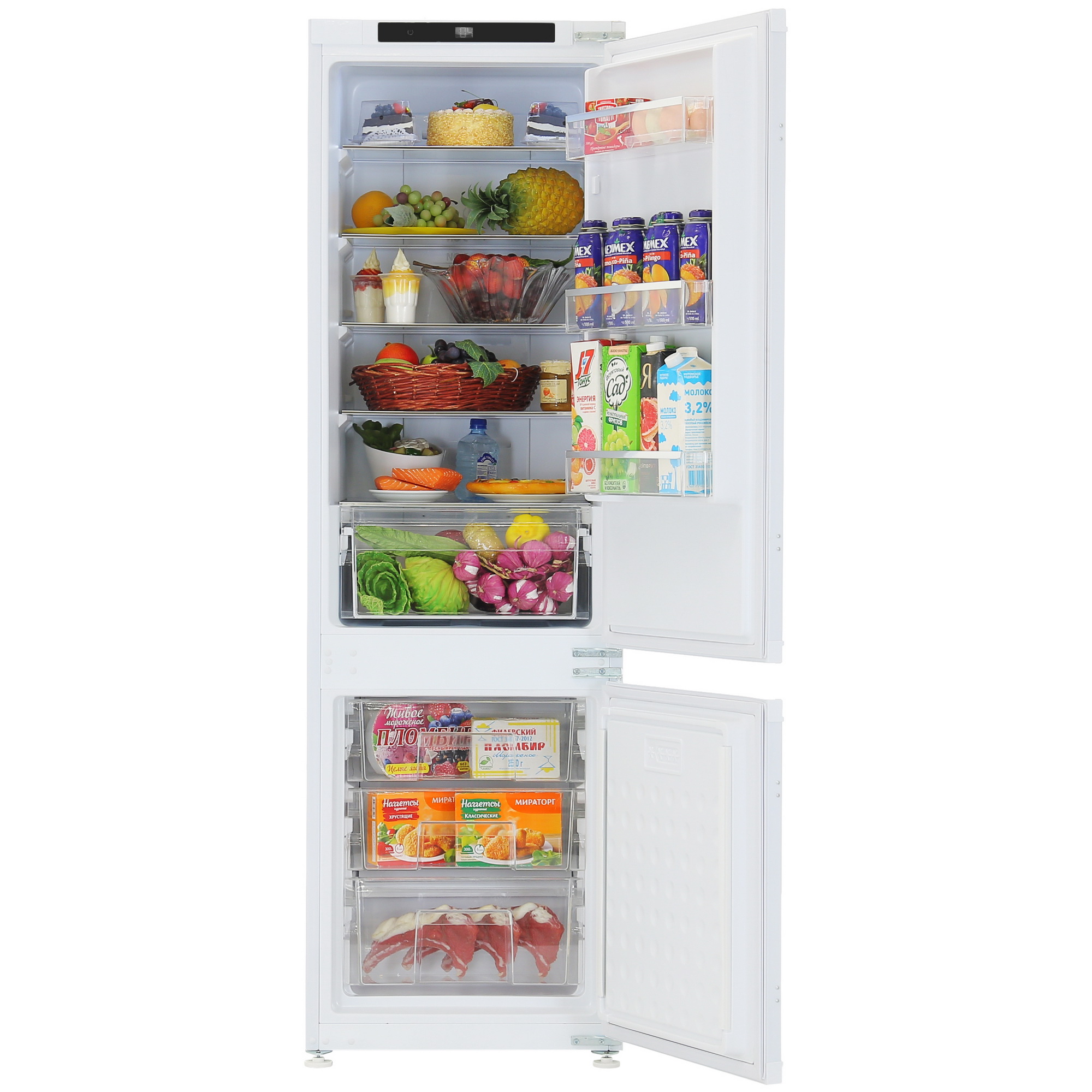 4897331 Встраиваемый холодильник Ascoli ADRF250WEMBI STDN-0121612 - Вид №5