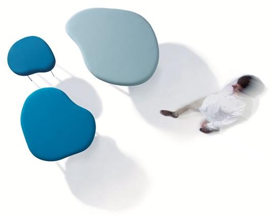 Capdell Мягкая скамья из ткани Droplets sun-id-1362147 - Вид №1