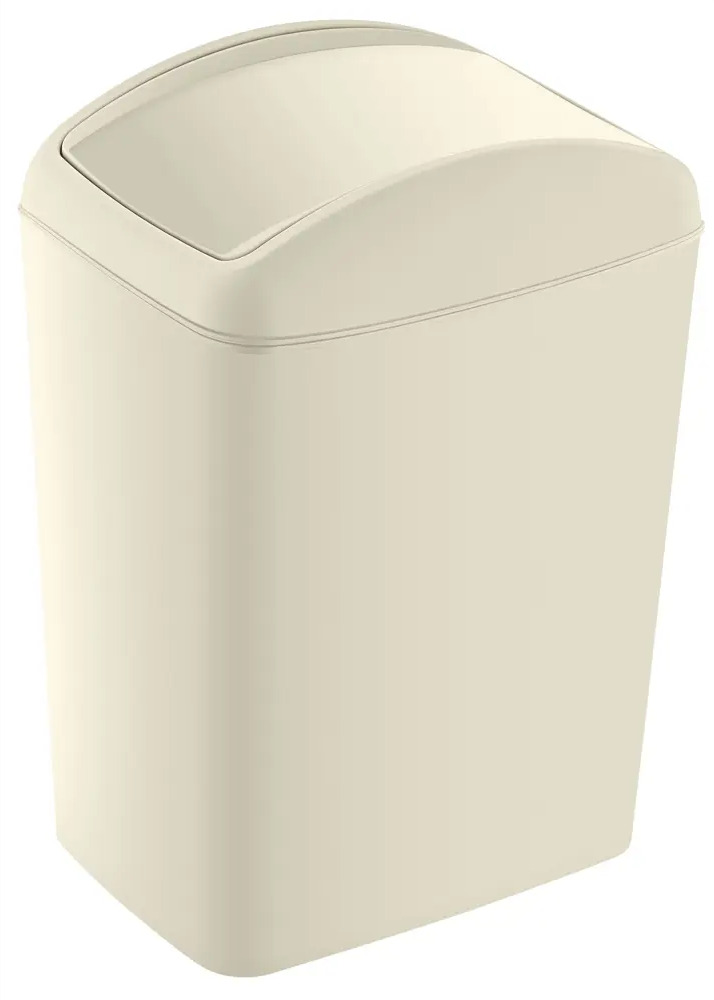 91322962 Мусорный контейнер 20 л Smartware TRN-189-Latte пластик цвет бежевый STLM-0862879