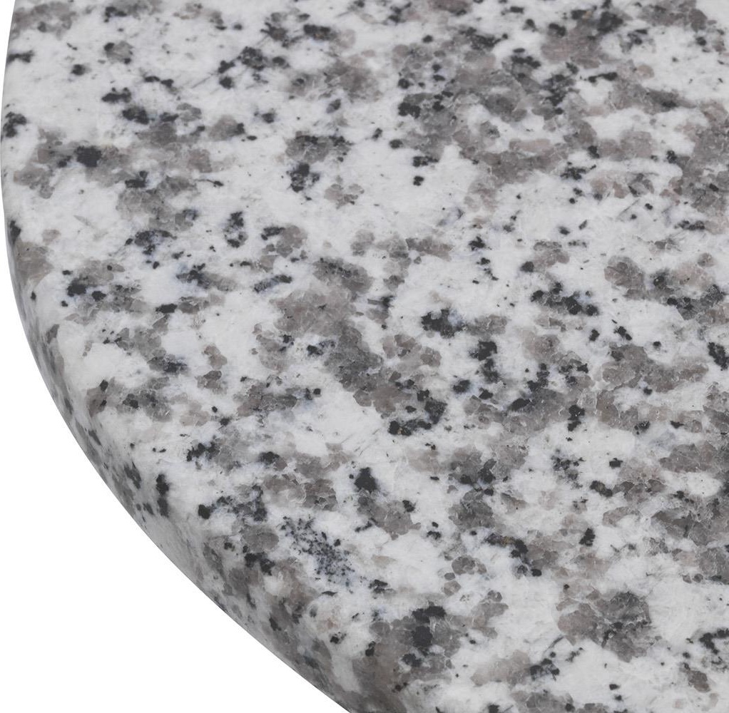 603473 Стол Era 60 x 48,5 см Black Alu Grey Normann Copenhagen  - Вид №1